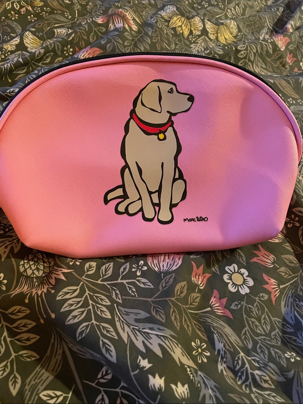marc terri cosmetic bag NWT